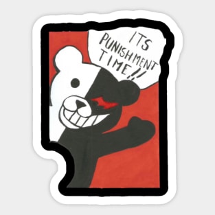 Bad Bear Sticker